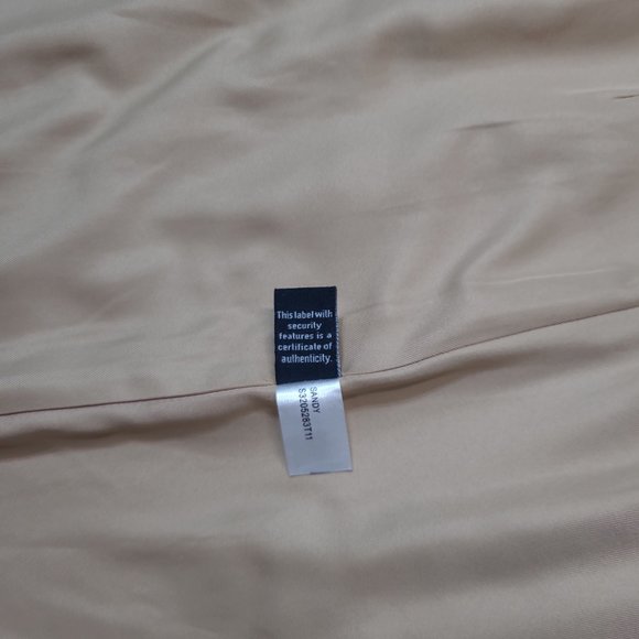 Diane von Furstenberg Women's Skirt Tan - Size 0 - Picture 6 of 6